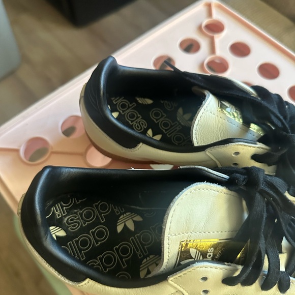 Adidas Samba Black and White Sneakers - Picture 2 of 9